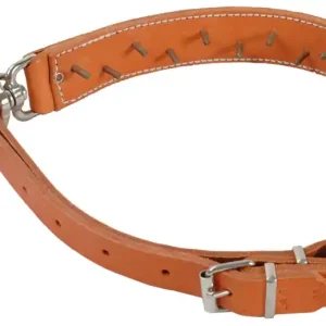 Nur Heute AKAH Dressurhalsband Oberländer, Braun